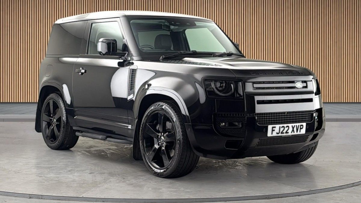 Land Rover Defender 90 Sticky Header Image