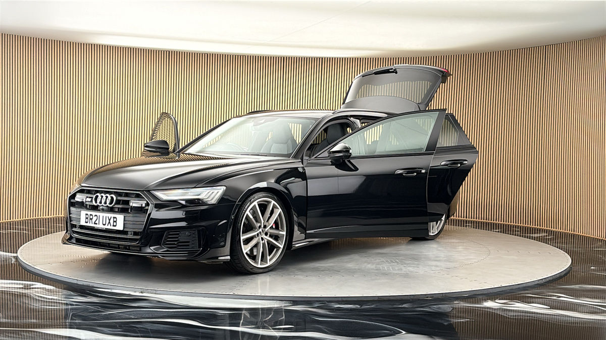 More views of Audi S6 Avant