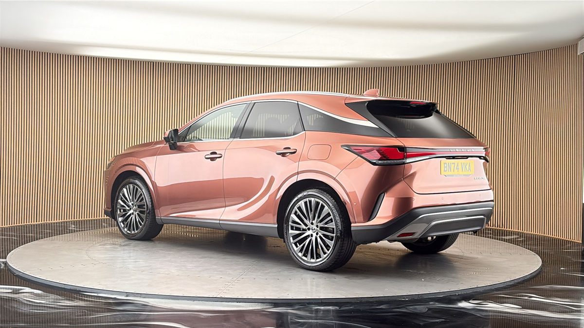More views of Lexus RX
