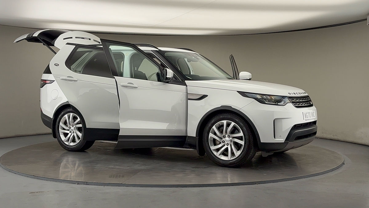More views of Land Rover Discovery