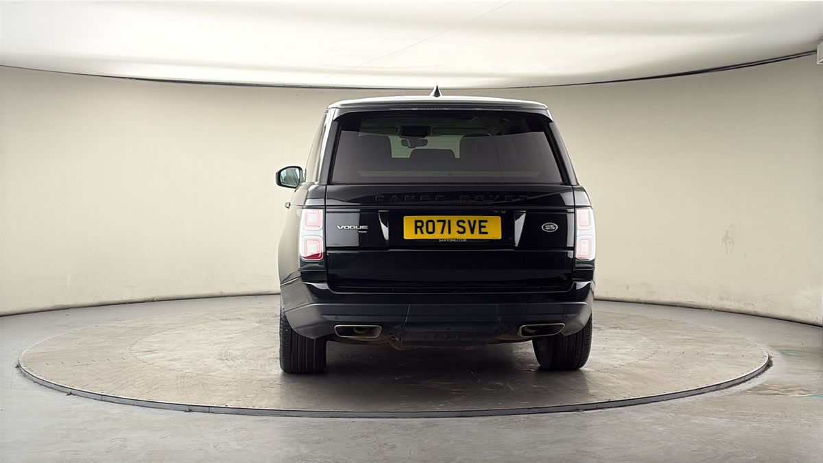 More views of Land Rover Range Rover