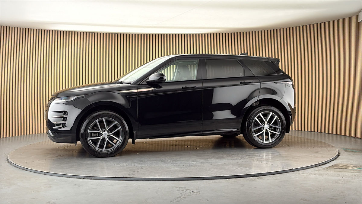 More views of Land Rover Range Rover Evoque
