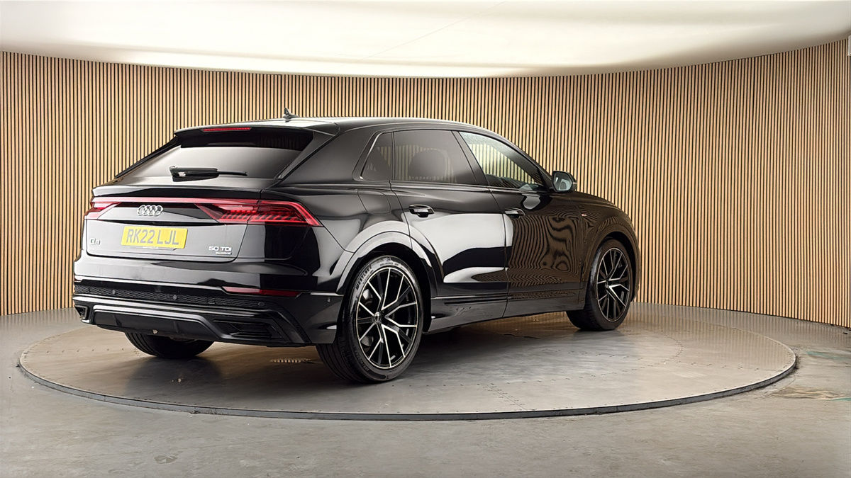 More views of Audi Q8