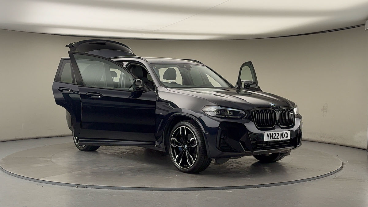 More views of BMW X3