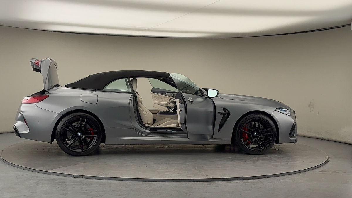 More views of BMW M8