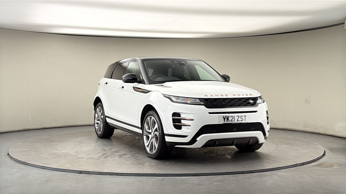 More views of Land Rover Range Rover Evoque