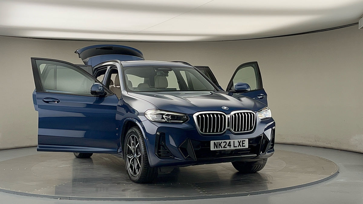 More views of BMW X3
