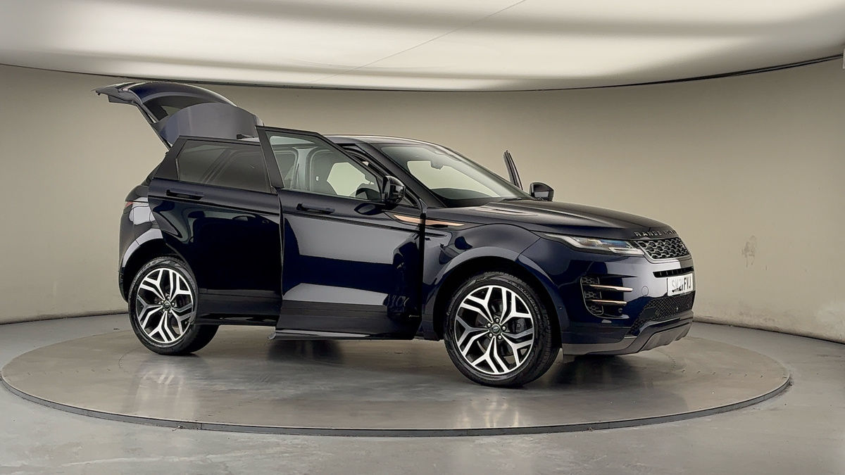 More views of Land Rover Range Rover Evoque