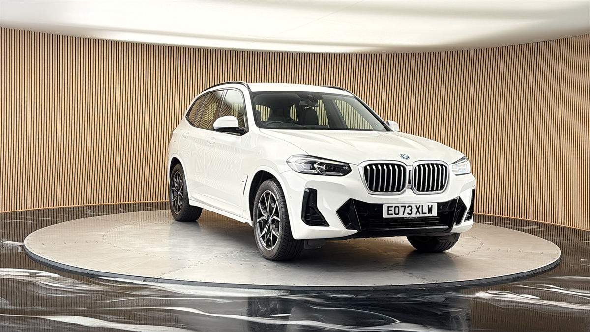 More views of BMW X3