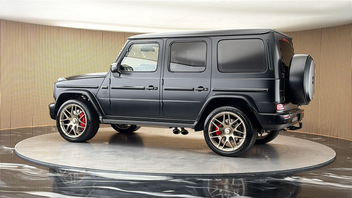 More views of Mercedes-Benz G Class