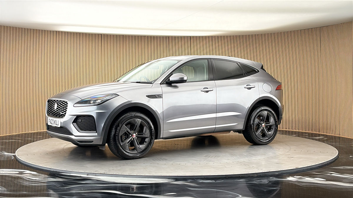 More views of Jaguar E-PACE