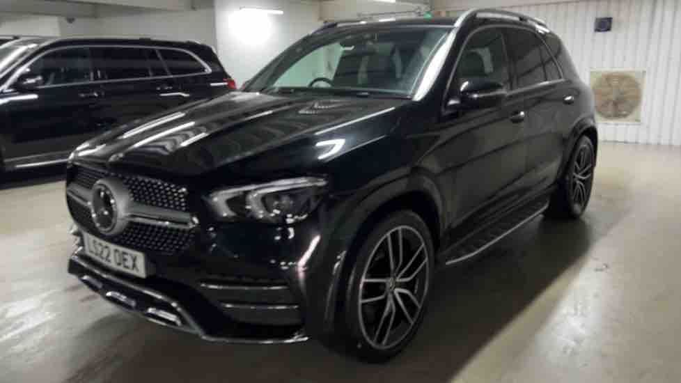 More views of Mercedes-Benz GLE