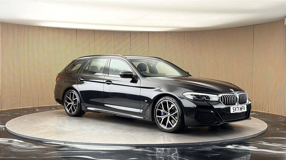 More views of BMW 5 Series