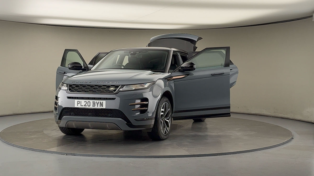More views of Land Rover Range Rover Evoque