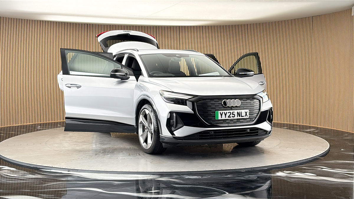 More views of Audi Q4 e-tron