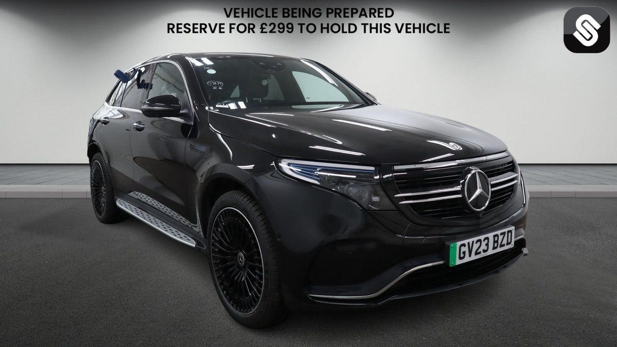 Mercedes-Benz EQC Sticky Header Image