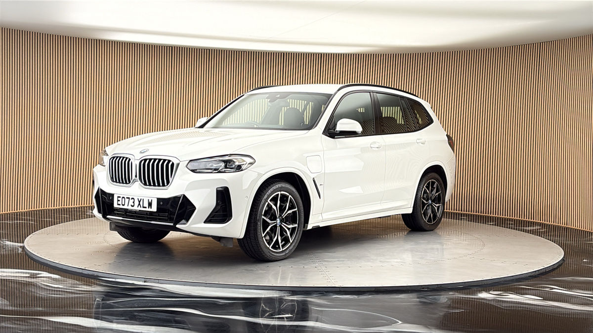 More views of BMW X3