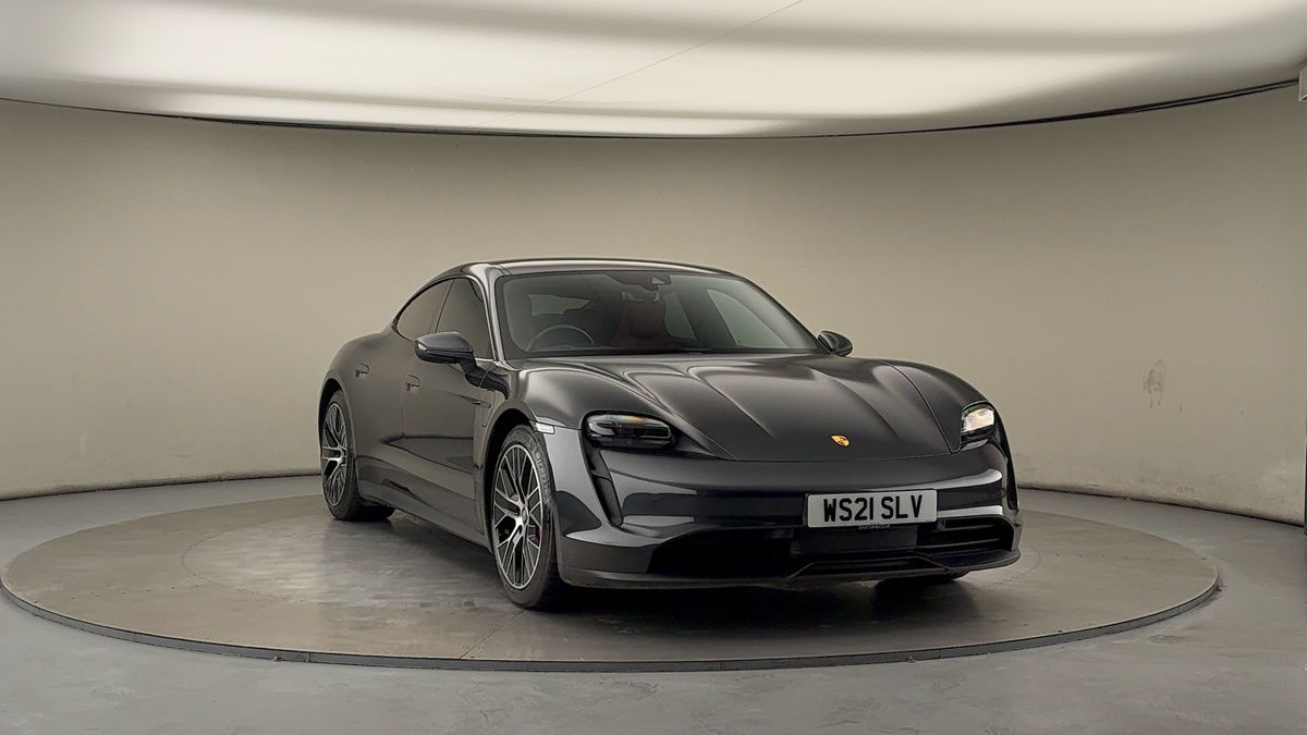 More views of Porsche Taycan