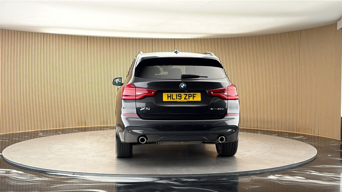 More views of BMW X3