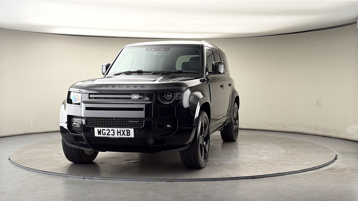 More views of Land Rover Defender 110