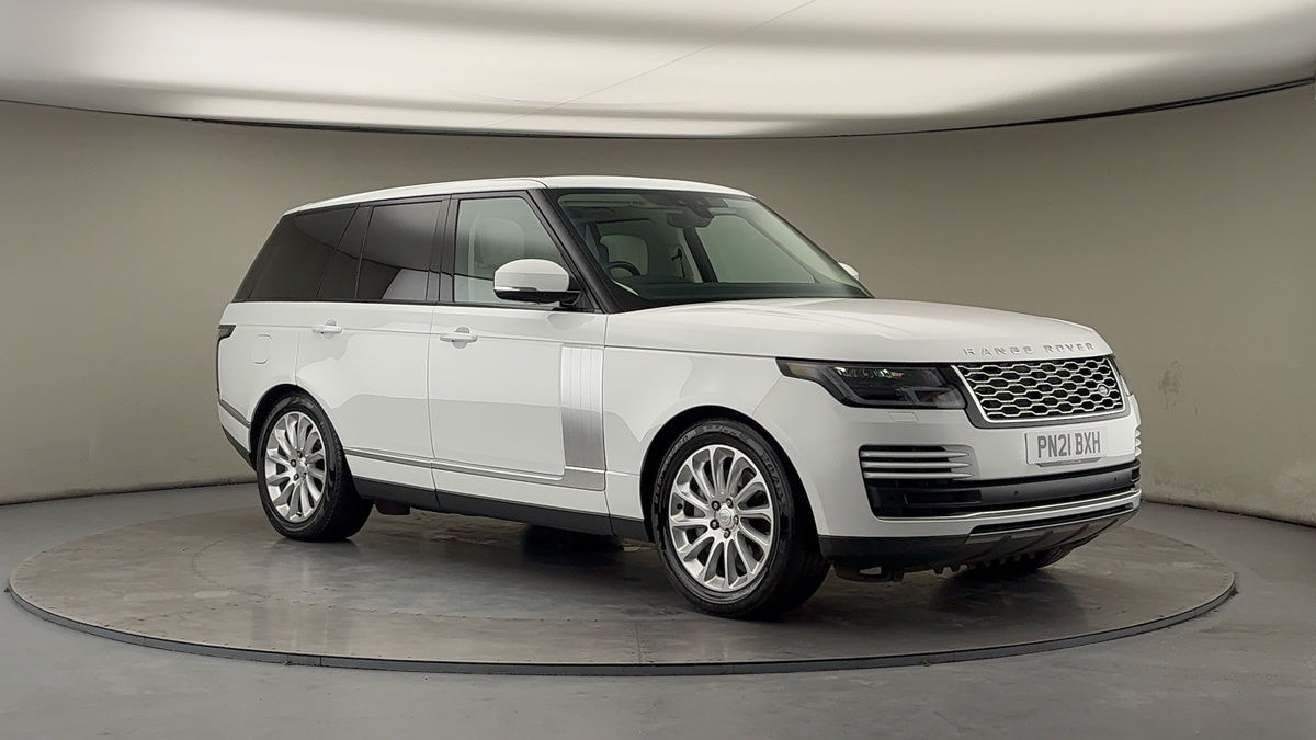 More views of Land Rover Range Rover