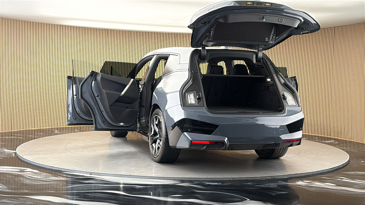 More views of BMW iX