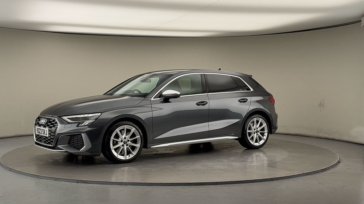 More views of Audi S3