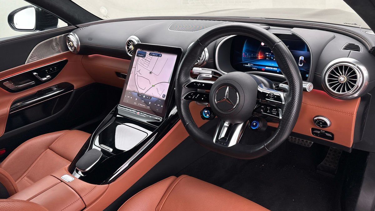 Mercedes-Benz SL Image 5