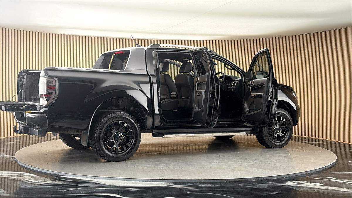 More views of Ford Ranger