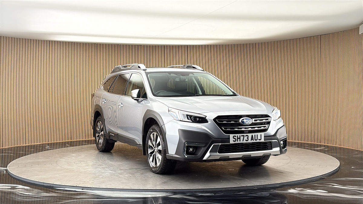 More views of Subaru Outback