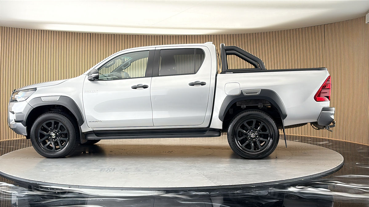 More views of Toyota Hilux