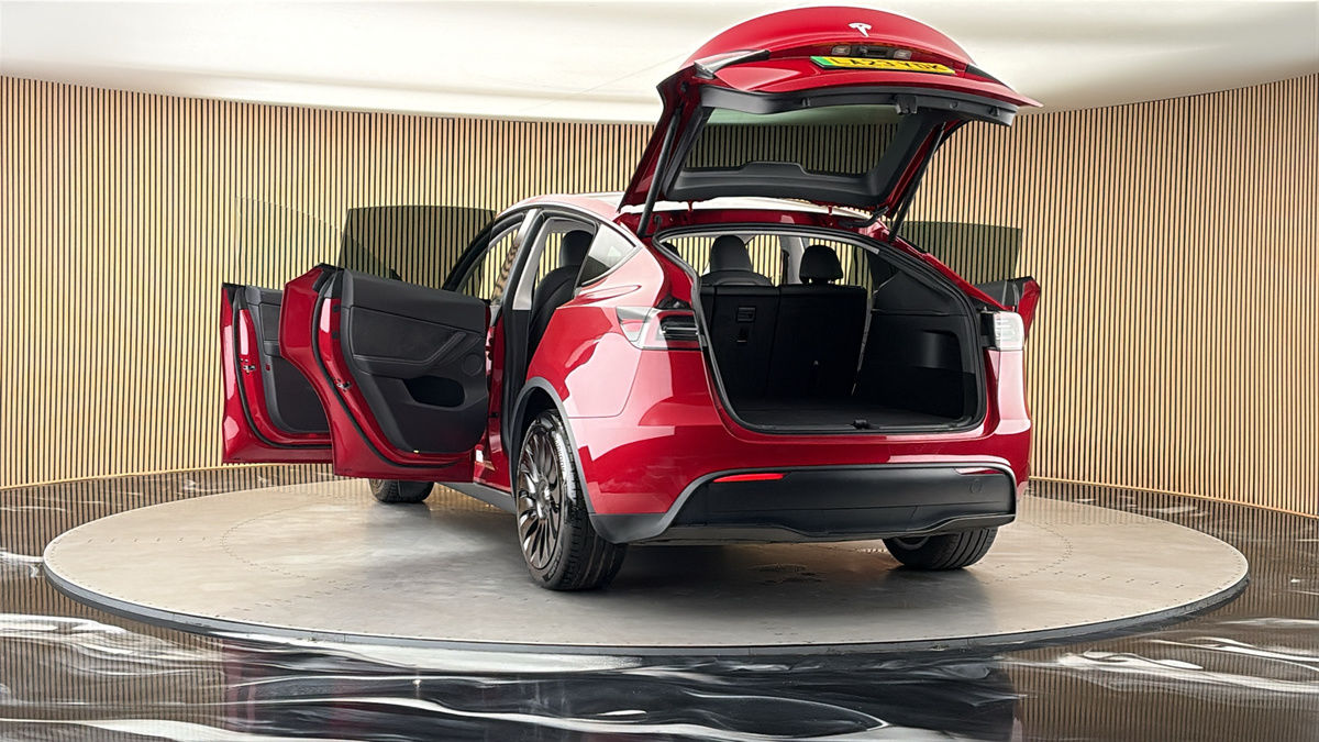 More views of Tesla Model Y
