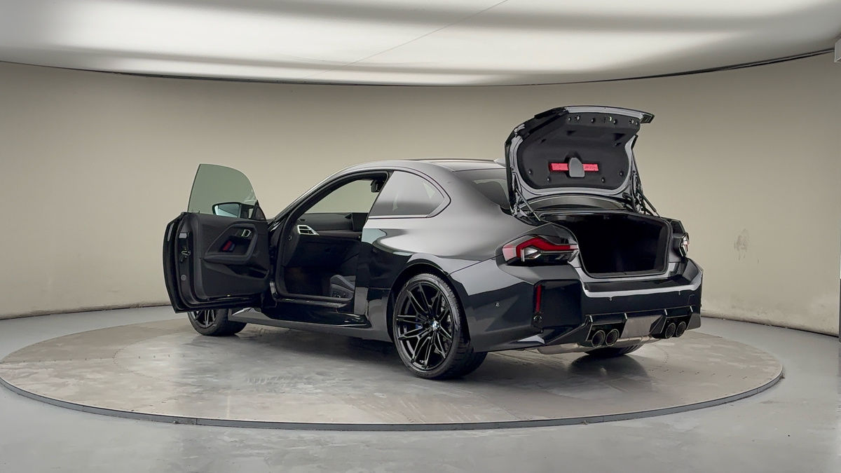 More views of BMW M2