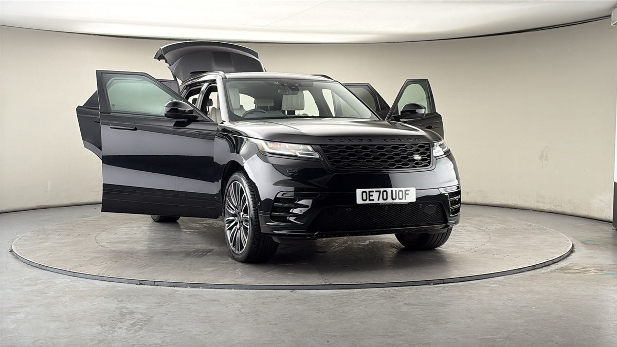 More views of Land Rover Range Rover Velar