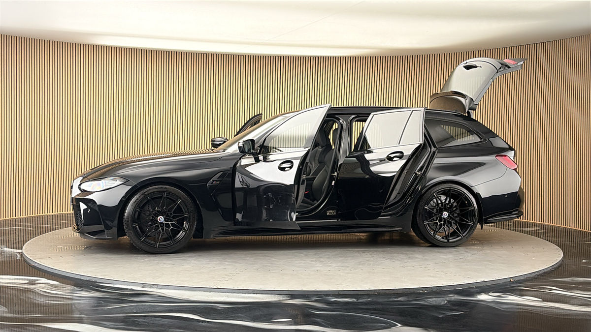 More views of BMW M3