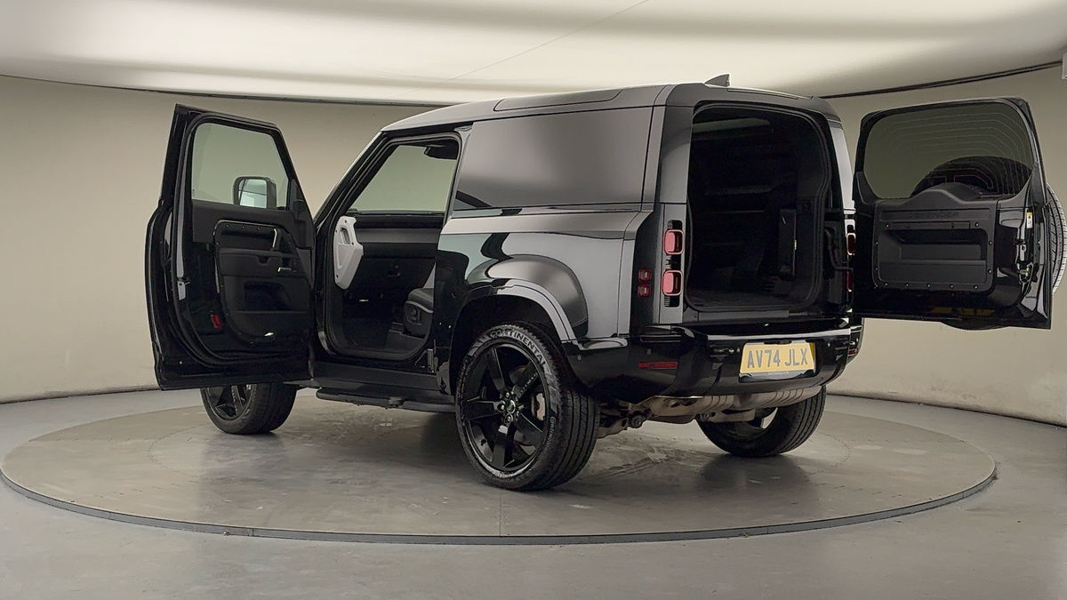 More views of Land Rover Defender 90