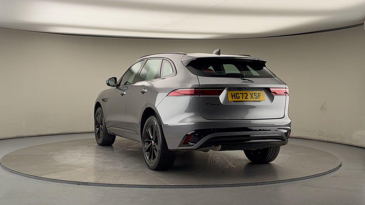 More views of Jaguar F-PACE