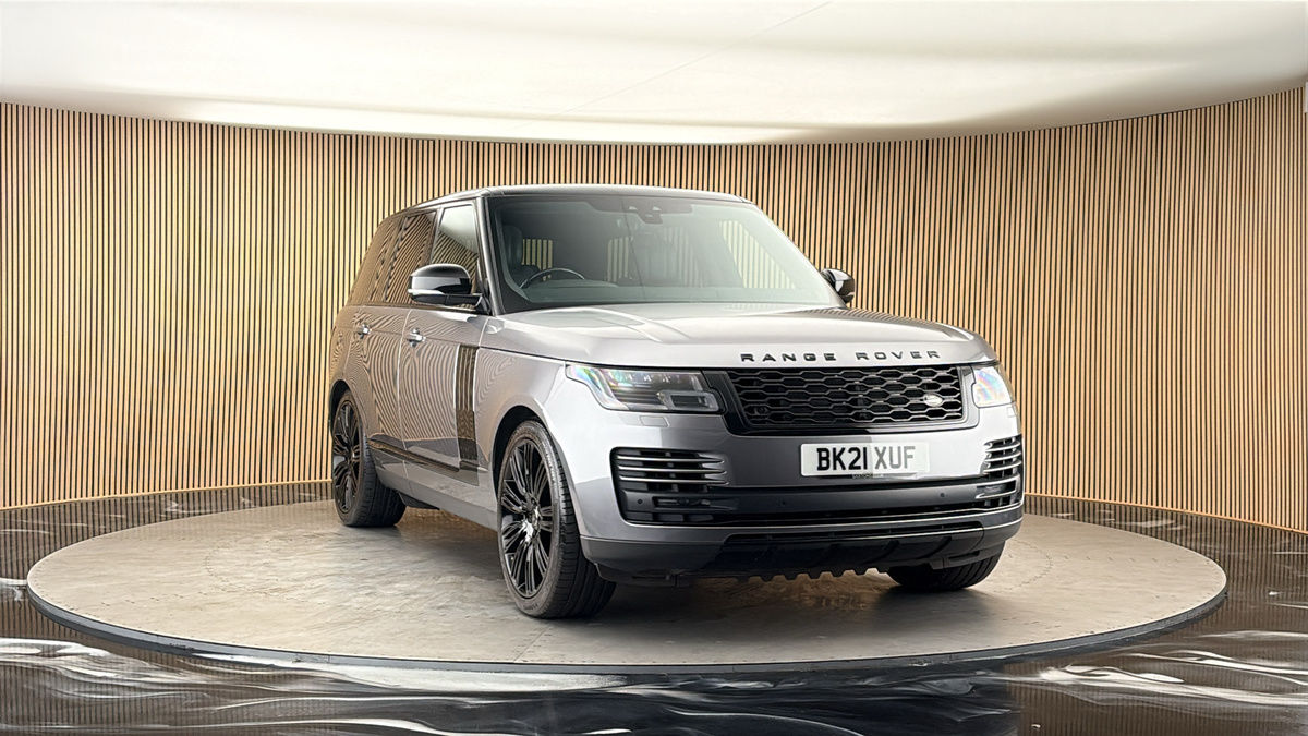 More views of Land Rover Range Rover