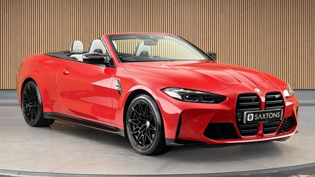 BMW M4 Sticky Header Image