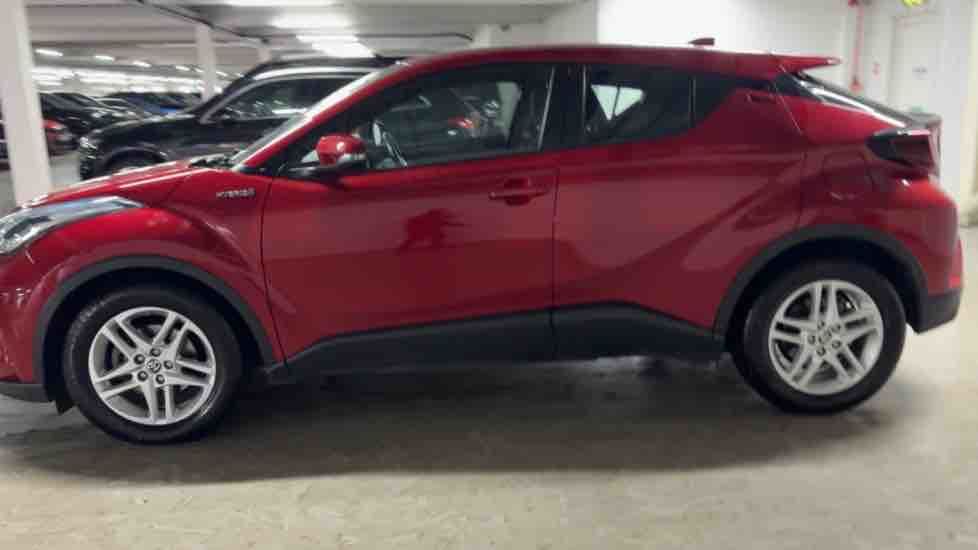 More views of Toyota C-HR