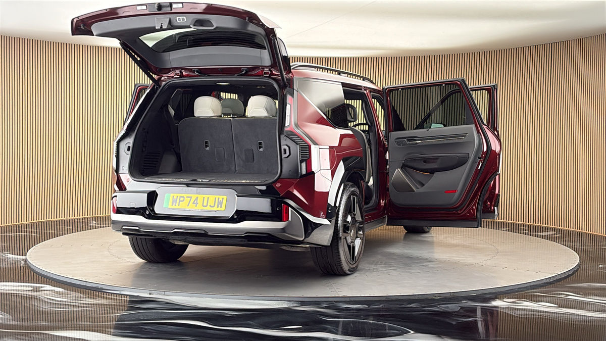 More views of Kia EV9
