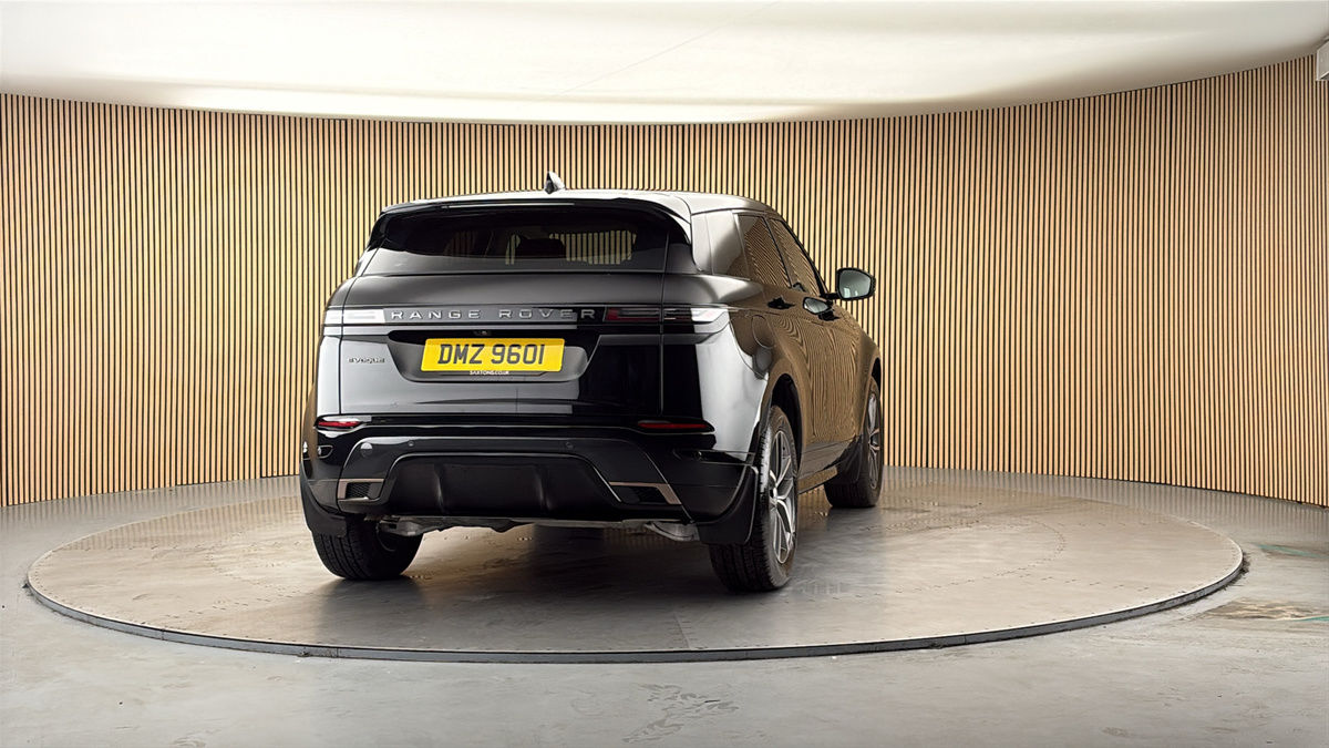 More views of Land Rover Range Rover Evoque