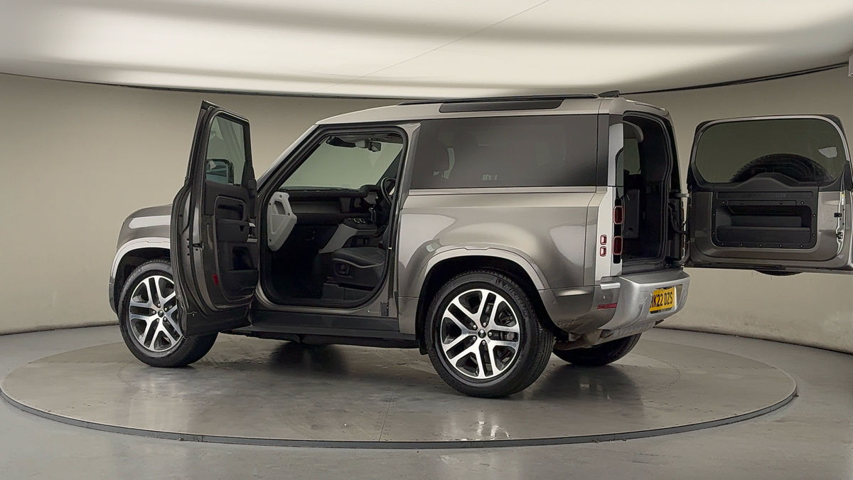 More views of Land Rover Defender 90