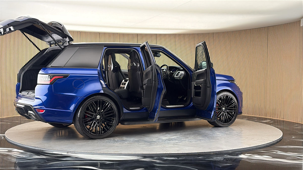 More views of Land Rover Range Rover Sport
