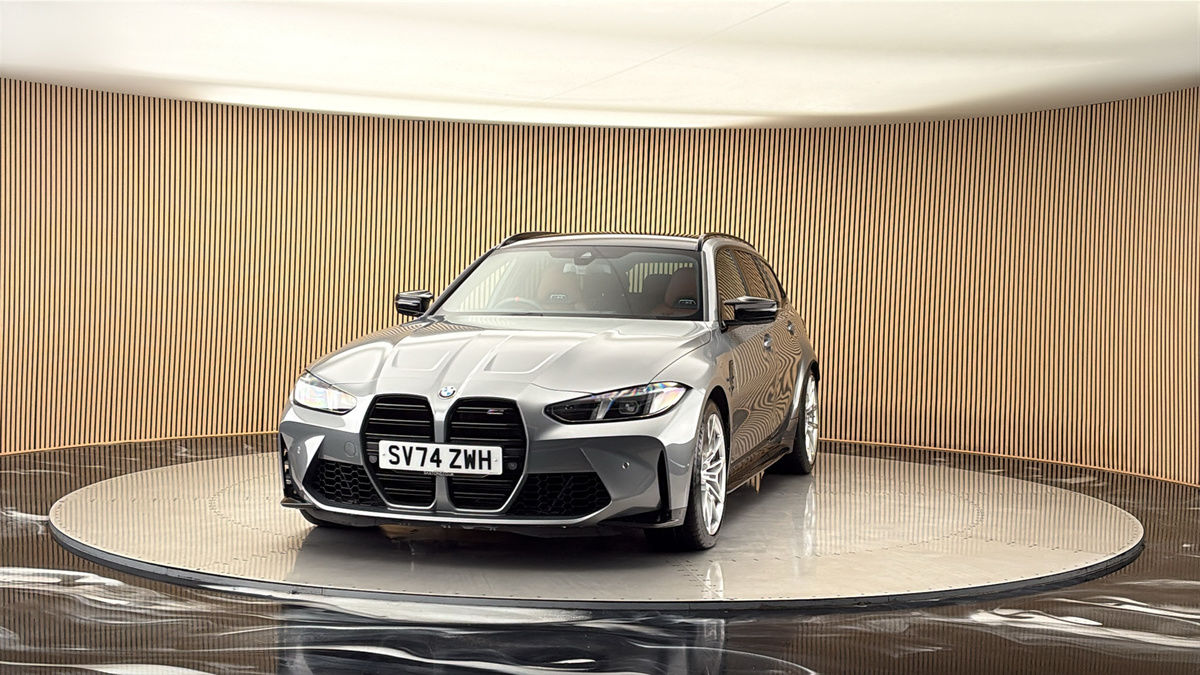 More views of BMW M3