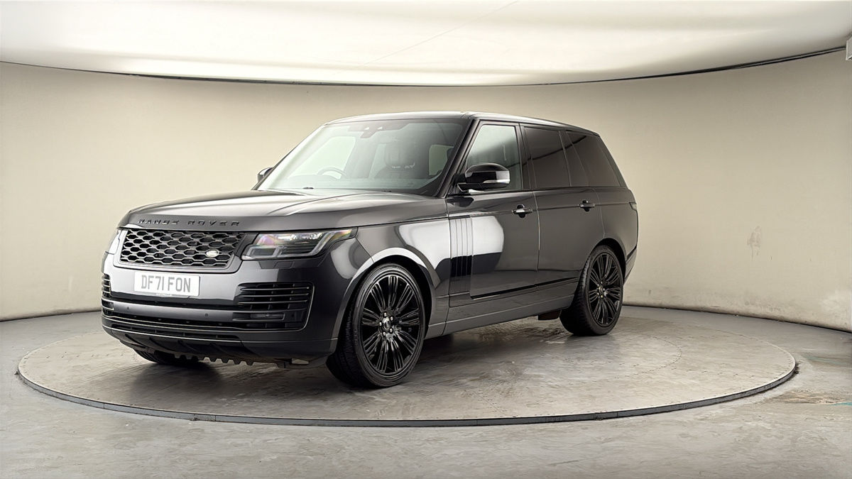 More views of Land Rover Range Rover