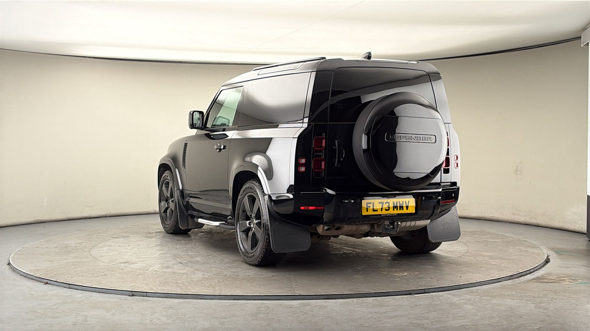 More views of Land Rover Defender 90