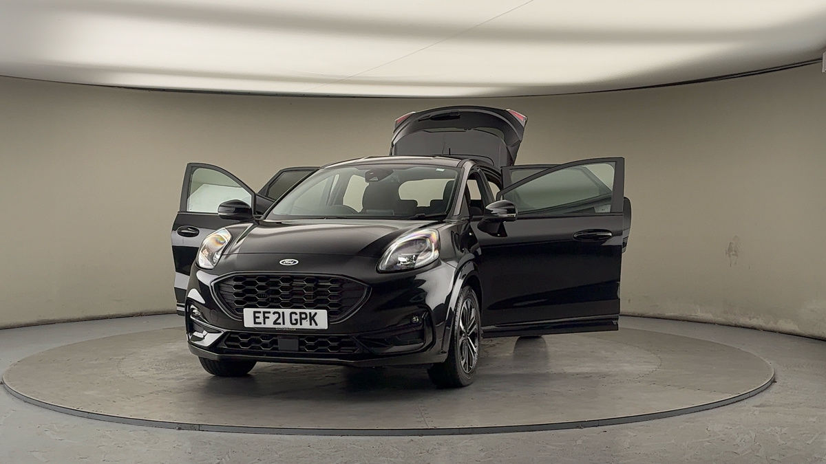 More views of Ford Puma