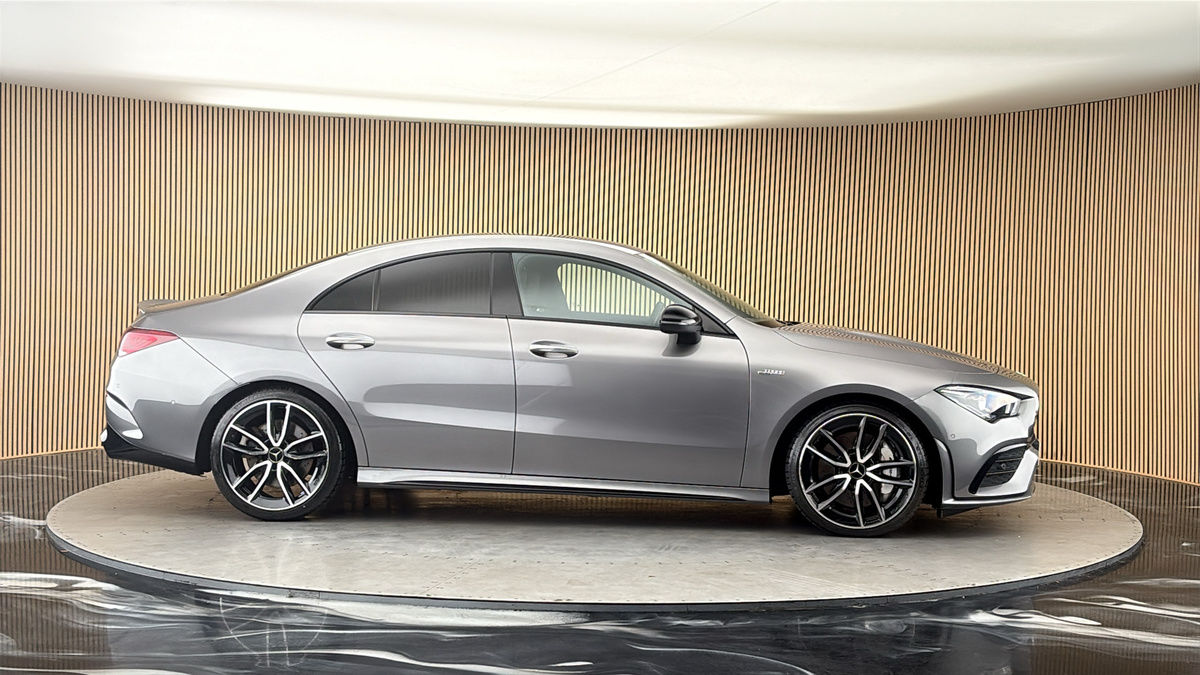 More views of Mercedes-Benz CLA