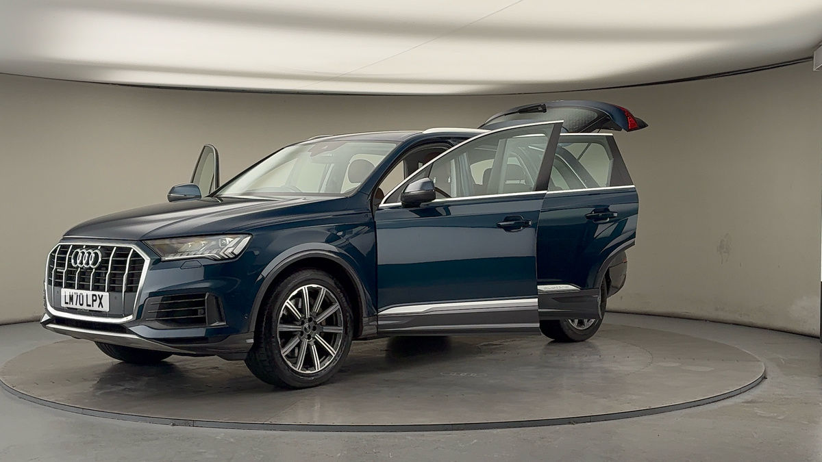 More views of Audi Q7